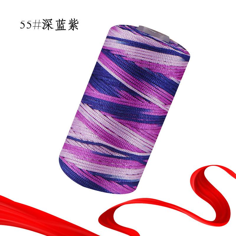 Ice Hemp Silk Thread Fine Thread Hand-Woven Hat Slipper Thread Summer Cool Hat Ice Silk Thread Hollow Thread Diy Hat Thread