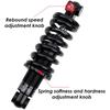 KS EXA 291R Shock Absorber Coil+Oil Adjustable Damping Hydraulic Rear Shocks forMTB Electric Scooter Motocycles Parts