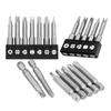 Special-shaped Screwdriver Bits Slotted Phillips Triangle Magnetic Batch Head Inner Cross Three Points Screwdrivers