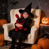 Plush Halloween Bunny Toy With Pp Cotton Filling For Kids And Holiday Decor