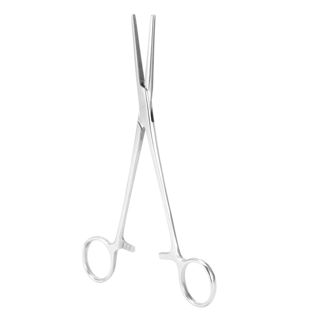 Surgical Haemostatic Hemostatic Forceps Stainless Steel Pliers Pet Hair Tweezers for Veterinary Use