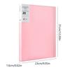 A4 Semi Transparent PP Brochure, Multiple Page Sizes To Choose From, Classified Insert Folder, Conference Document Organization,