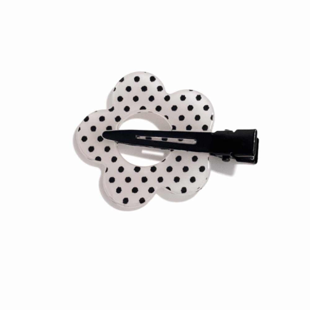 Polka Dot Hair Clips Minimalist Design BB Clip Head Side Clip  Women Girl Hair Styling Accessories