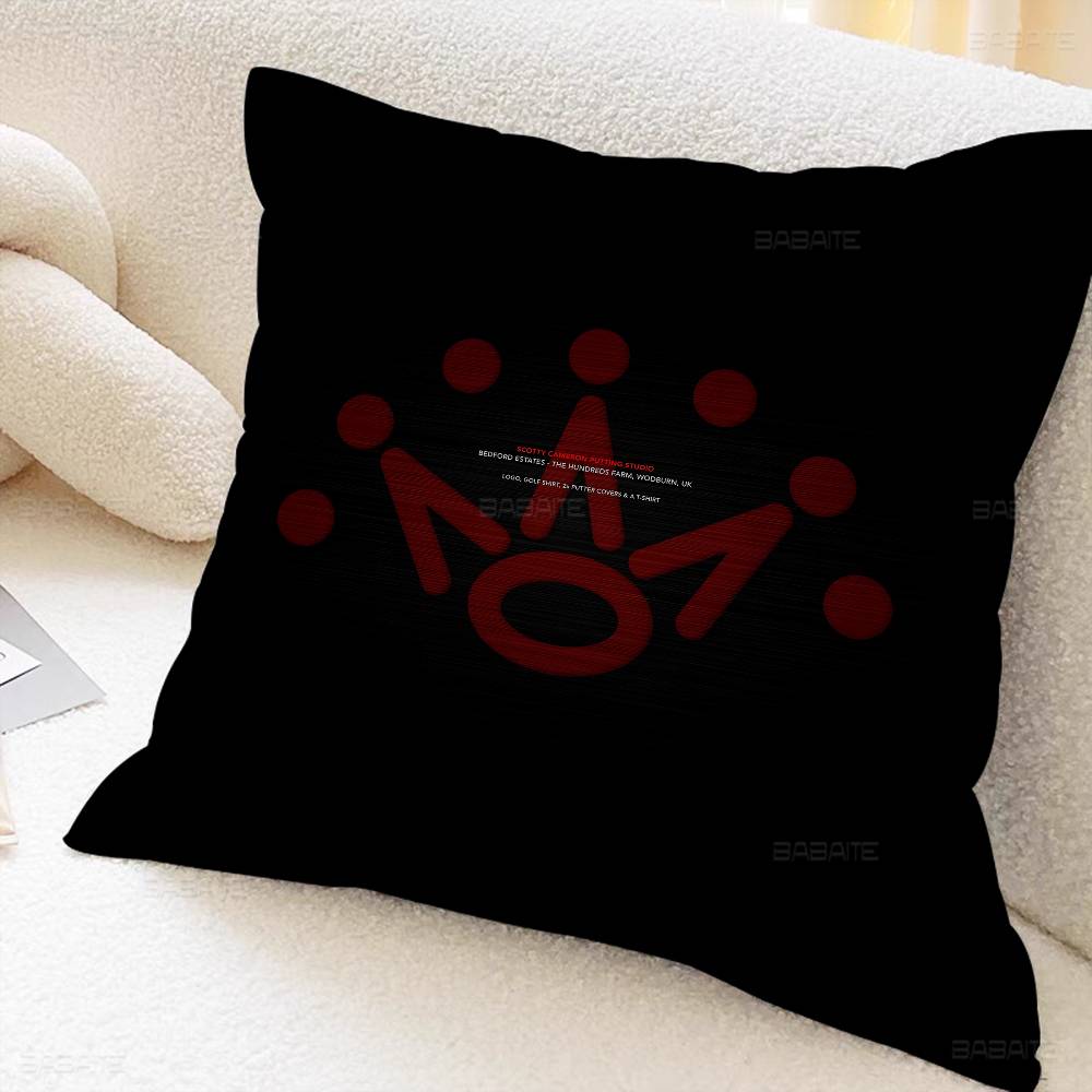 Golf S-ScoTTY C-CameRONs Cushion Cover Inches Farmhouse Decor Home Throw Pillow Covers For Couch Decorations