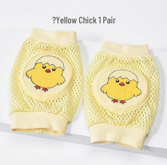 

Infant Anti-Fall Knee Pads for Crawling and Walking - Summer Thin Style