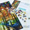 Ingooood Rainy Night Walk Wooden Puzzle 1000 Pieces