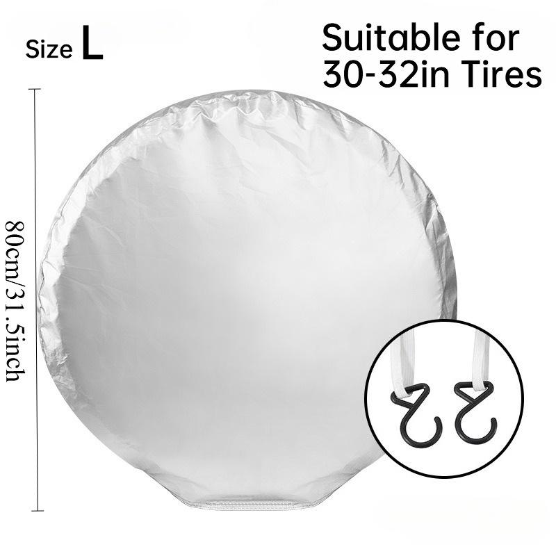 Universal Car Spare Tire Storage & Sun Protection Cover