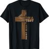 I Took A Dna Test And God Is My Father Cross Christian T Shirt