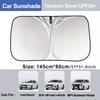 1PC UV Protection Car Windshield Sunshade for Citroen C2 C3 C5 X7 C4 Picasso Berlingo C-Crosser Auto Parts Sun Visor