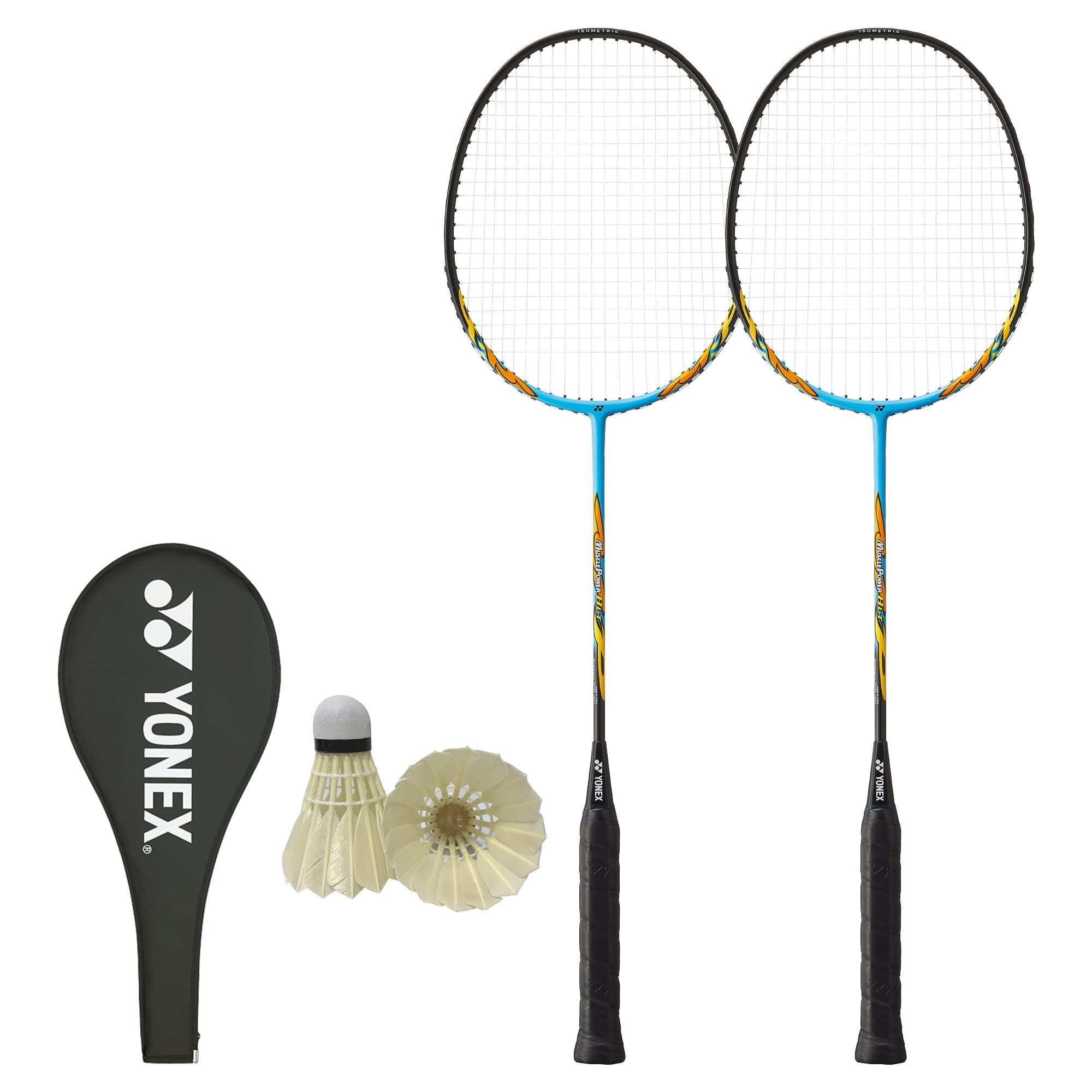 

из 2 с бадминтонной ракеткой Yonex бадминтонная ракетка Muscle Power 8 MUSLE POWER8 MP8G набор бадминтонная ракетка волан бить бадминтон бадминтонная ракетка
