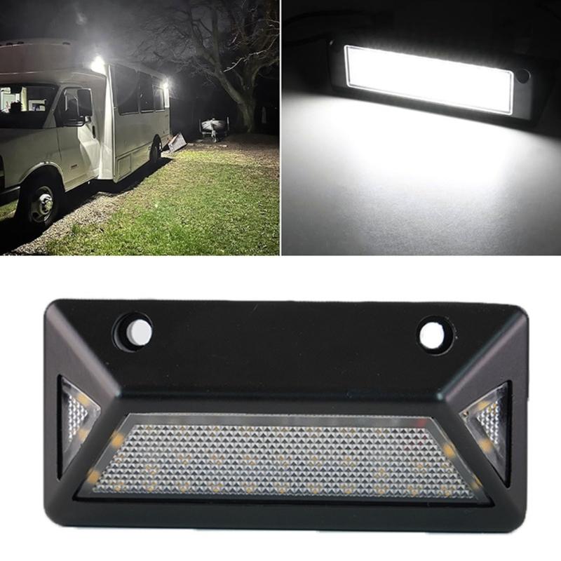 High Intensity 3 Sided LED Roof Mount Light For Travel Trailer SUV Wagon Broad Compatibility IP65 Waterproof Construction