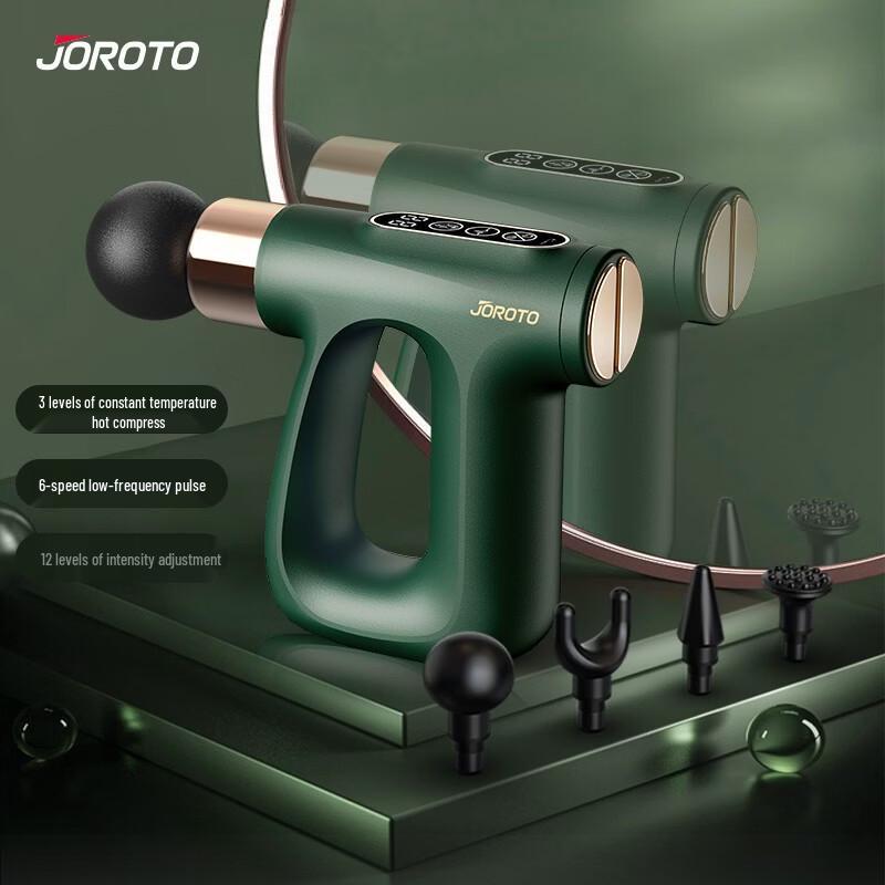 JOROTO Mini Fascia Massage Gun CN plug (adapter included)