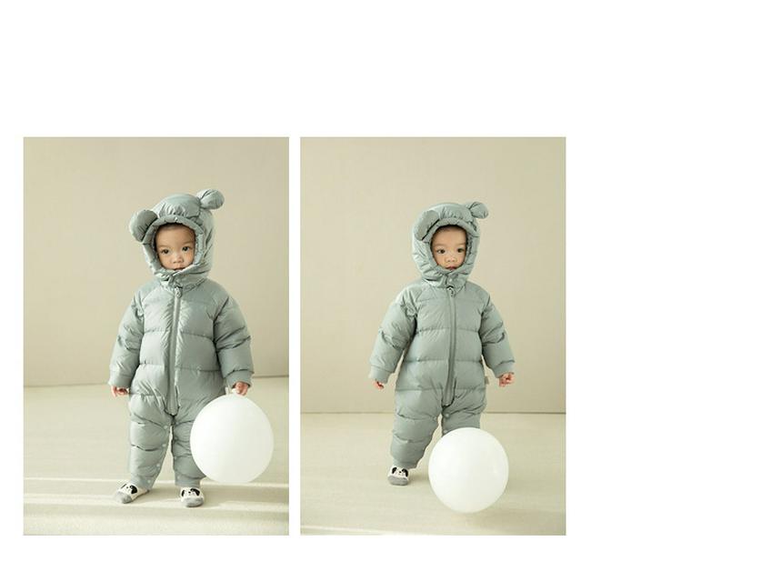 Geacă de vânt din nailon impermeabilă, lavabilă, mată pentru bebeluși