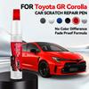 For Toyota GR Corolla Touch Up Paint Wheel Repair Kit Wheel Scratch Repair Rim Paint For Car Wheel Repair Grey Silver Black