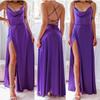 2025 European & American Sexy Slim Fit Backless Waist Dress