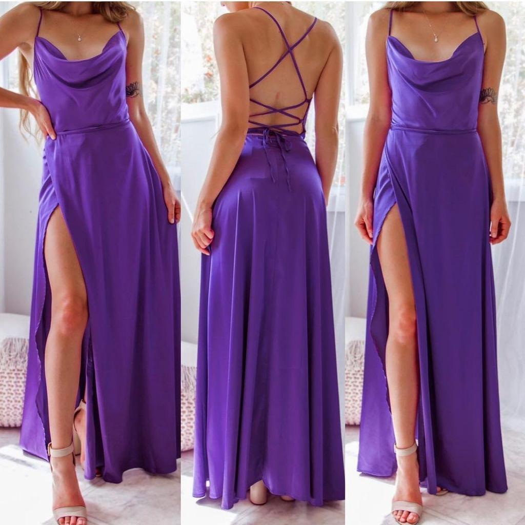 2025 European & American Sexy Slim Fit Backless Waist Dress