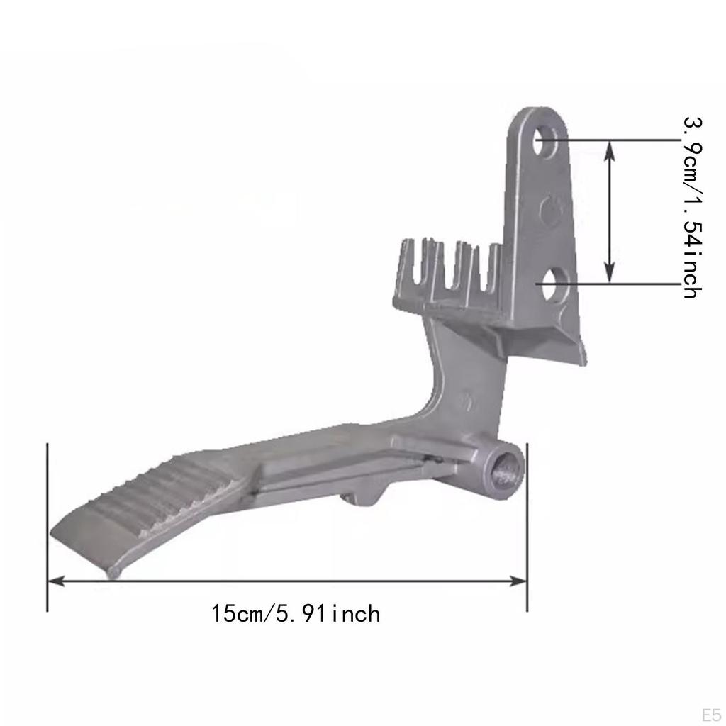 Aluminum Foot Plate for Tire Changer Machine Spare Parts Installation