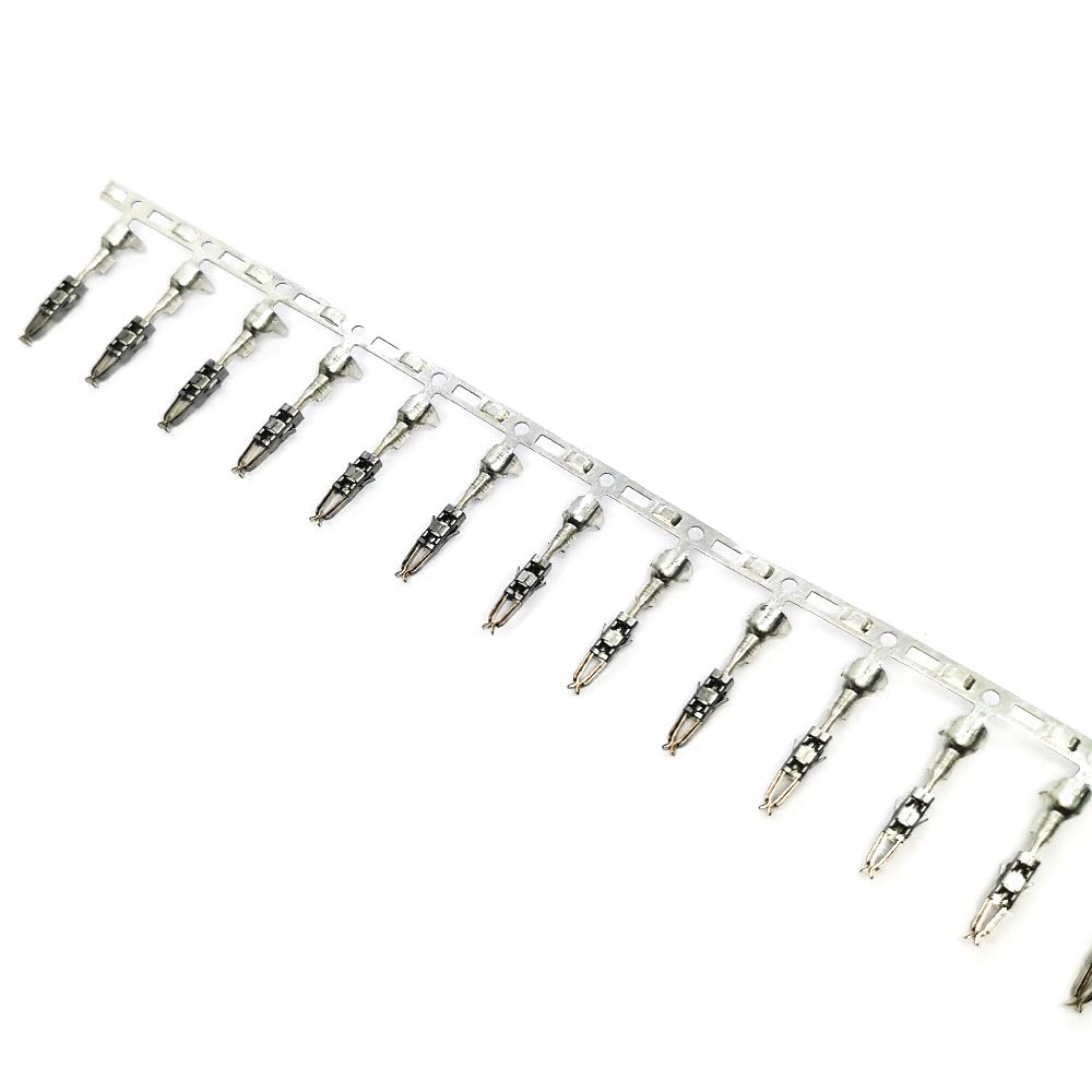 20Pcs Connector terminals for 969005-2 Micro Timer 2 Socket Terminal 24-20 AWG