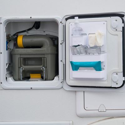 Kitchen Cabinet Door Storage Box Camper Accessory for Wall