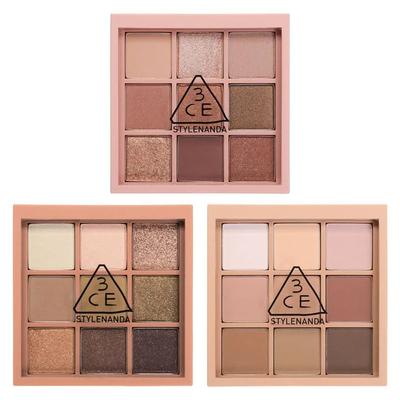 3CE Mood Recipe Multi Eye Color Palette 8.1g