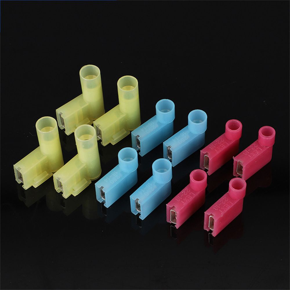 Female Insulated 6.3mm Wire Connector Nylon Crimp Crimp Terminal Terminator Quick Wire Connector
