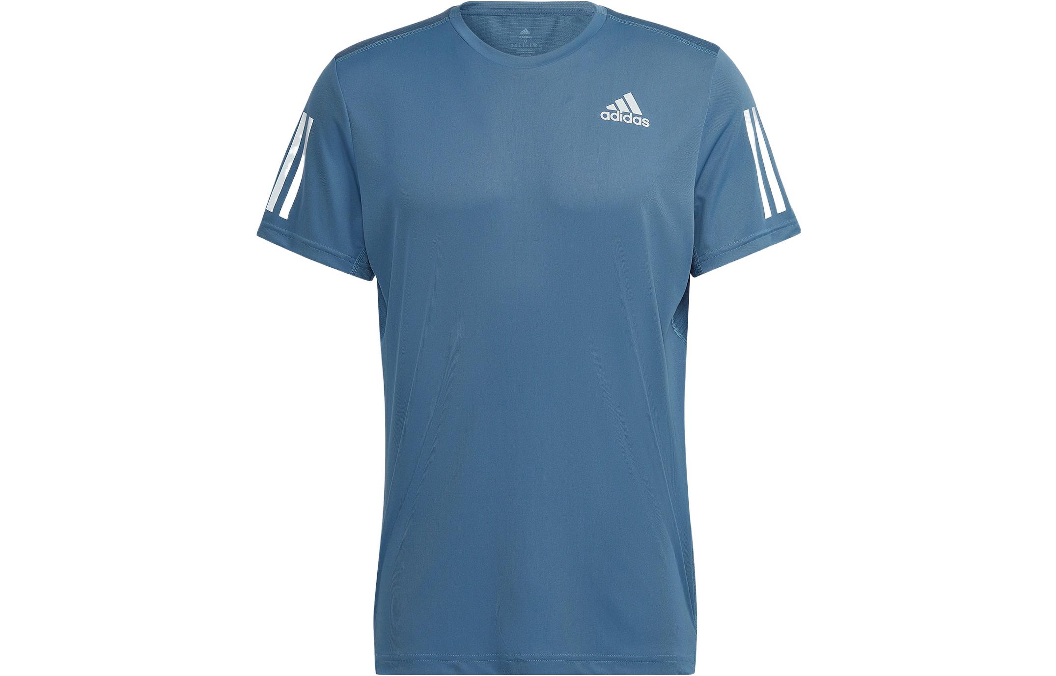 Adidas Running T Shirt Men s Blue HL5988 S