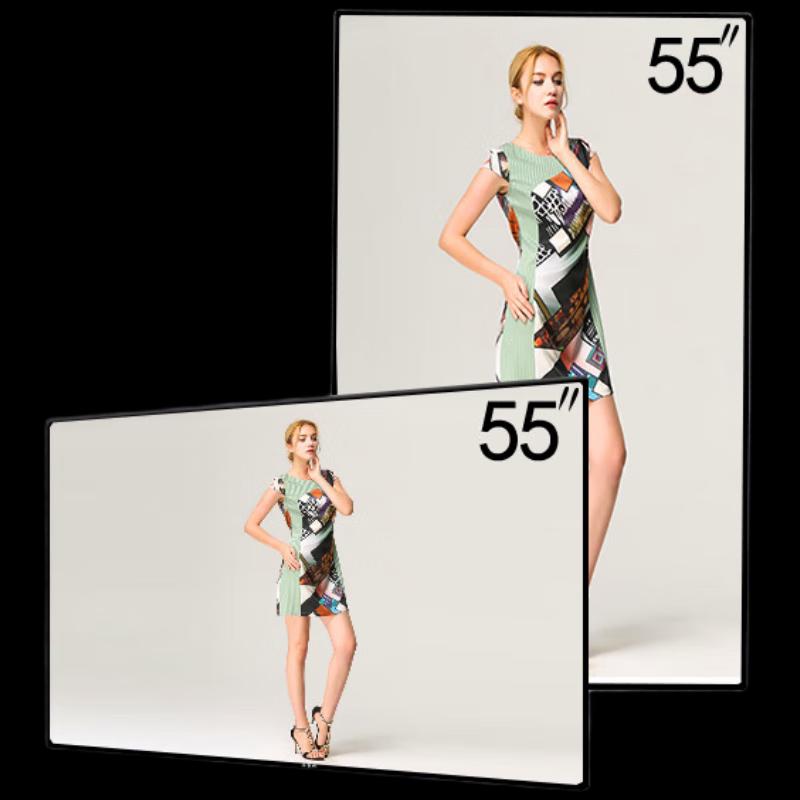 55-дюймовый умный цифровой дисплей для наружной рекламы