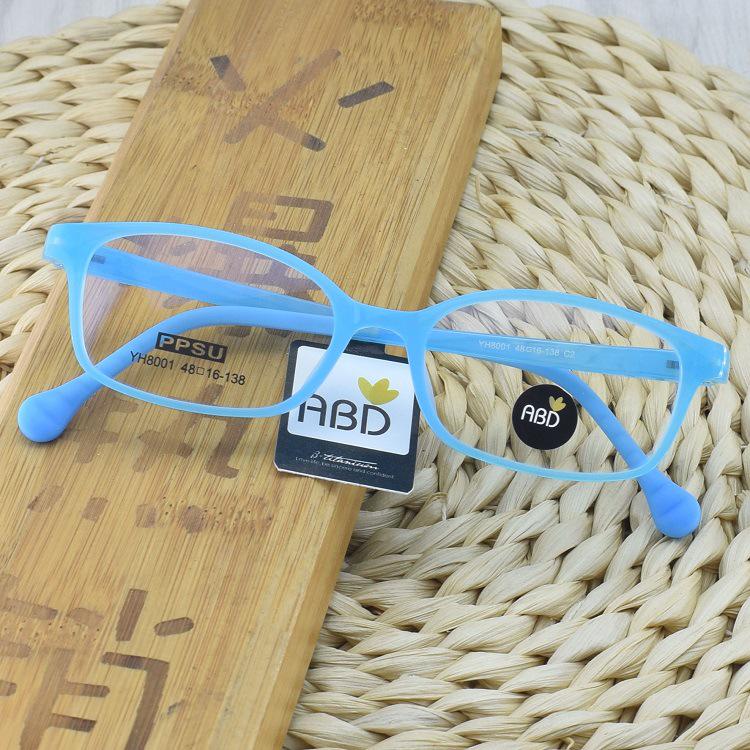 New High-End Ultralight Full Rim PPSU Myopia Eyeglass Frames for Children and Students