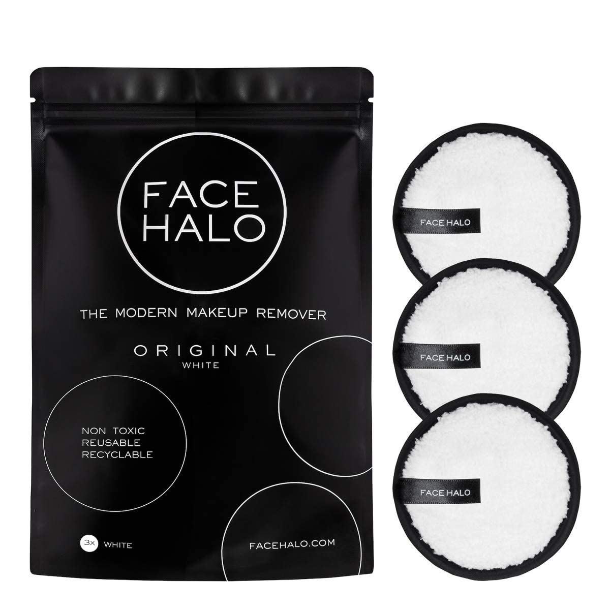 

FACE HALO Cleansing Pad Cleansing WHITE body (Original/WHITE)