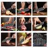 Magnetic Knife Holder Set 18Inch Kitchen Knife Stand Bar Strip Wall Magnet Block Aluminum For Knives Storage Cooking Accessories