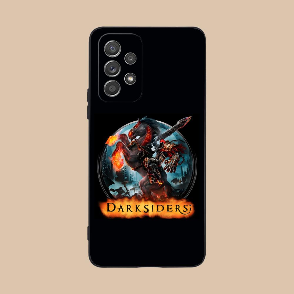 Game Darksiders Mobile Phone Case for Samsung Galaxy A56 55 54 53 52 51 36 35 34 23 16 15 5G Colorful Cover Cover Pretty Luxury