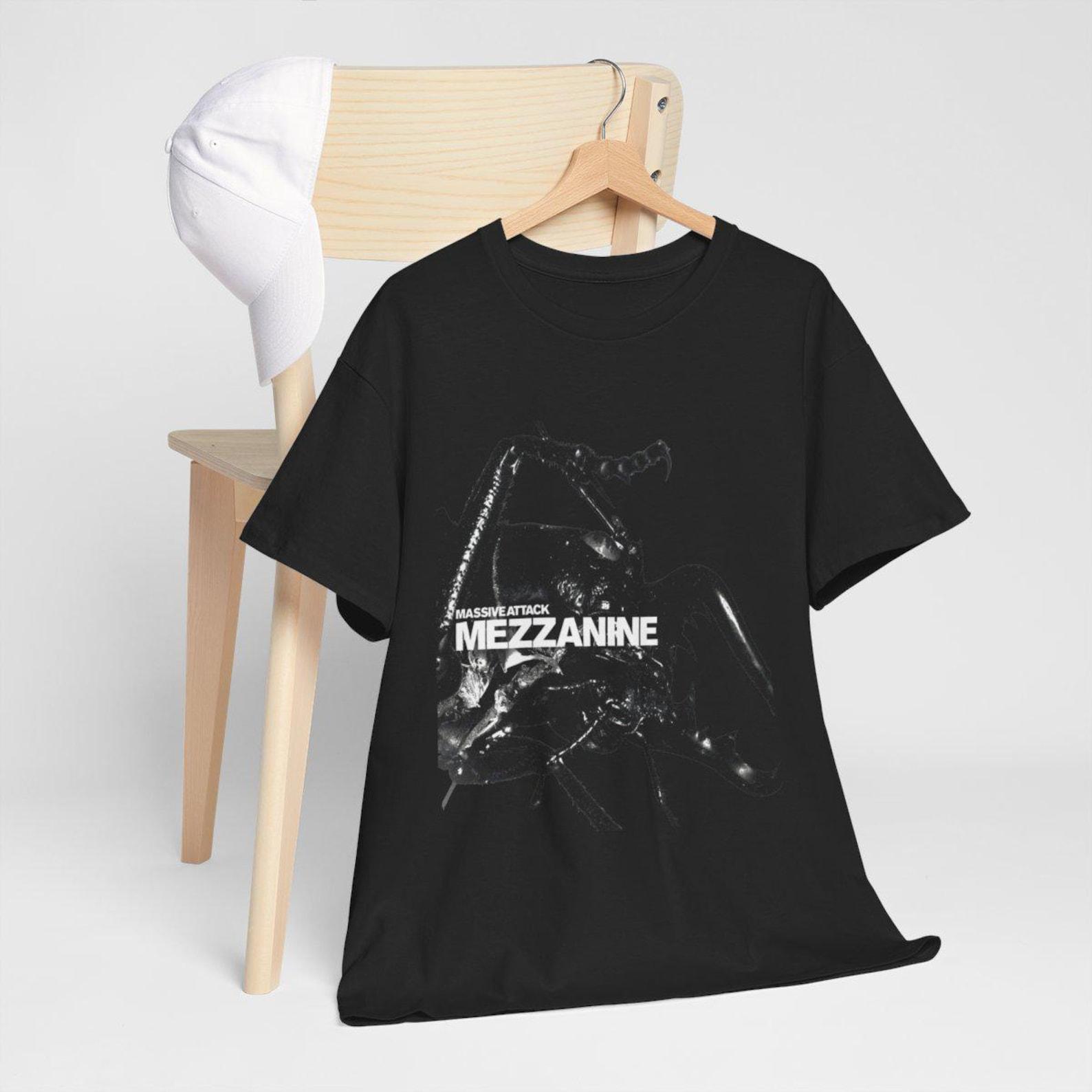 Massive Attack T-Shirt Portishead Bjork PJ Harvey L