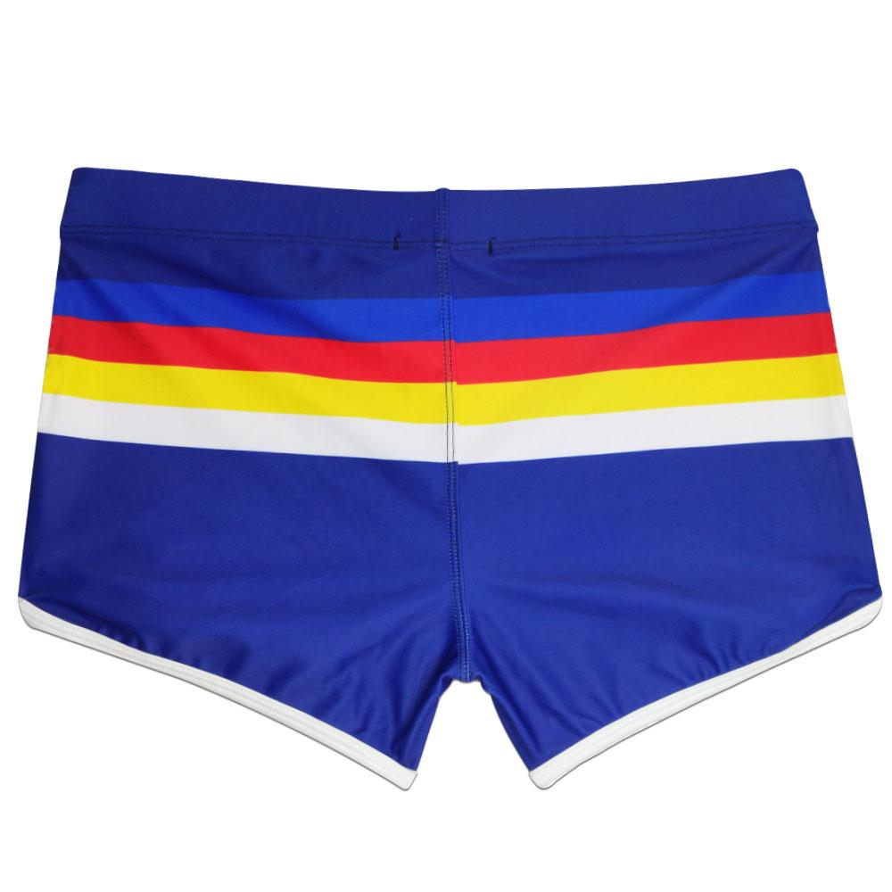 Men Swim Trunks Fit Sexy Swimwear Beach Wear Tanning Surfing Black Flower