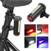 USB Charging Bike Taillight LED High Brightness Bicycle Rear Lights Night Cycling Equipment