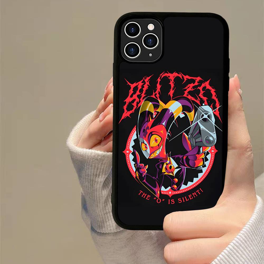 

H-Helluva B-Boss Phone Case For iphone 11 12 13 14 15 16 17 Pro Max Plus Hard PC+TPU Back Cover iPhone 12pro max