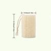 NEW Teeth Cleaning Loofah Toys Fiber-Rich Handmade Rabbit Chew Toys Natural Chewable Texture Hamster Chews Dental Care