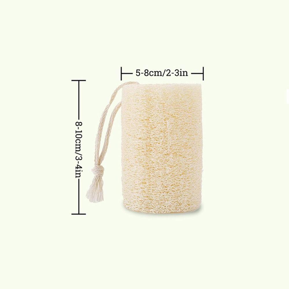 NEW Teeth Cleaning Loofah Toys Fiber-Rich Handmade Rabbit Chew Toys Natural Chewable Texture Hamster Chews Dental Care