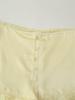 European & American 2025 Women's Elegant Real Silk Lingerie-Style Top with Shorts