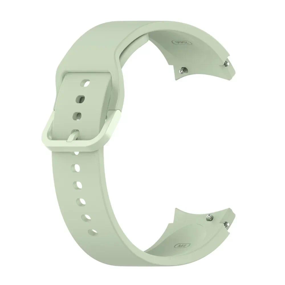 

Силиконовый Ремешок Для Samsung Galaxy watch7/6/5/4/3/FE Ремешок Для Часов Мягкий Умные Часы Спортивный Браслет Наручный Ремешок Аксессуары Galaxy Watch 7 40mm