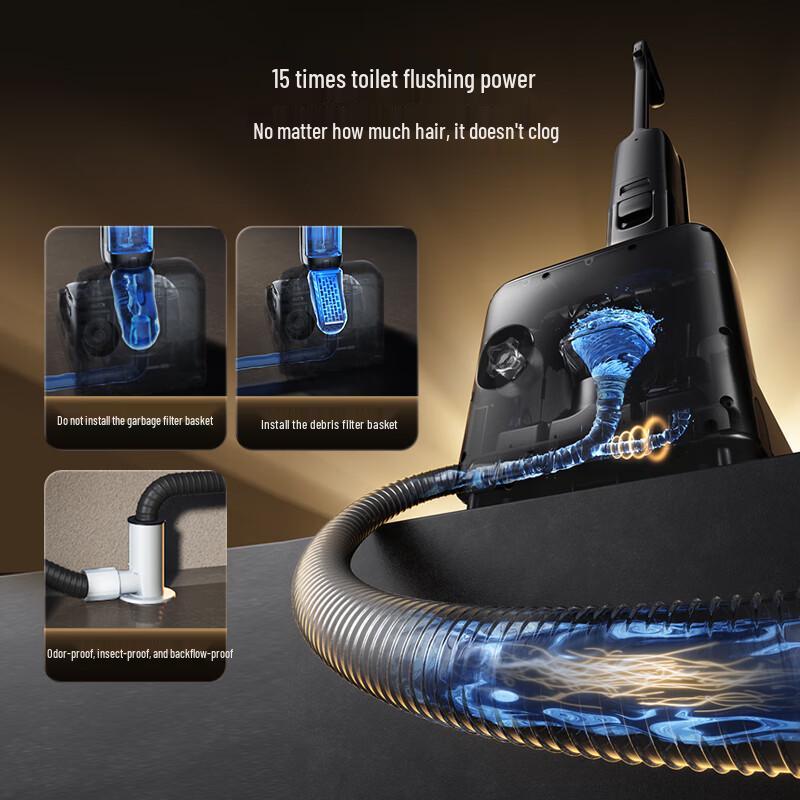 Tineco StationPod Cordless Wet/Dry Vacuum with Auto Water Station