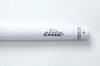 Elitegrips Golf Grips CX50 Silver No Backline 7-piece Set, White,