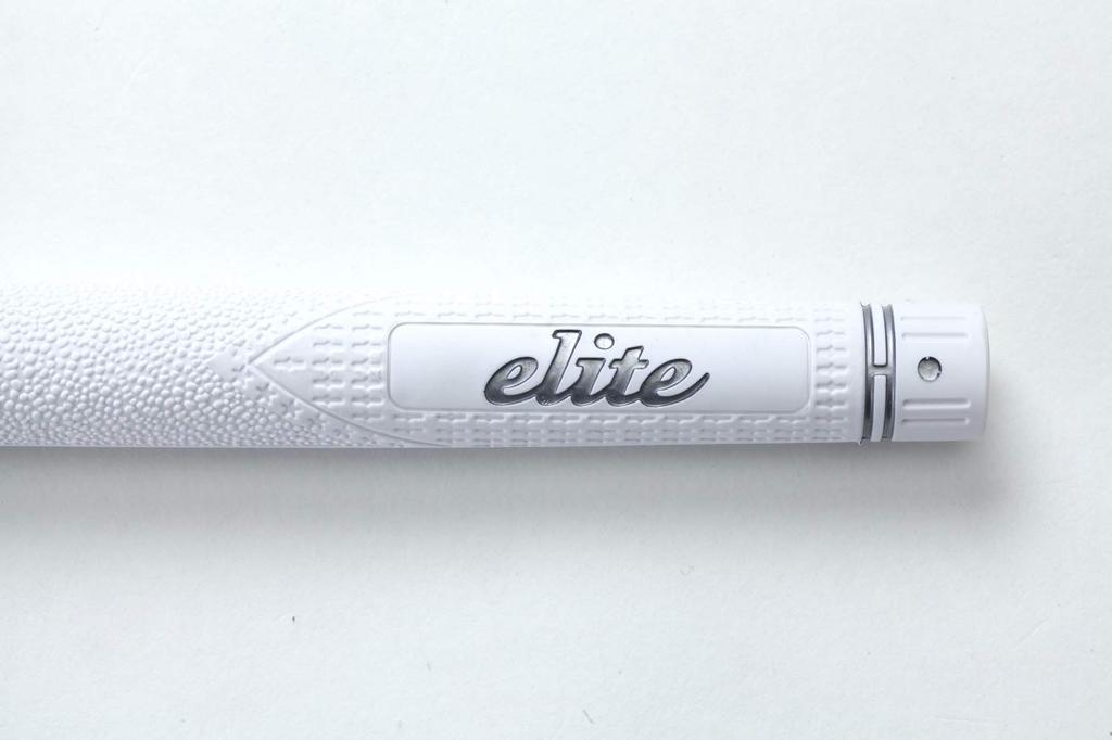 Elitegrips Golf Grips CX50 Silver No Backline 7-piece Set, White,