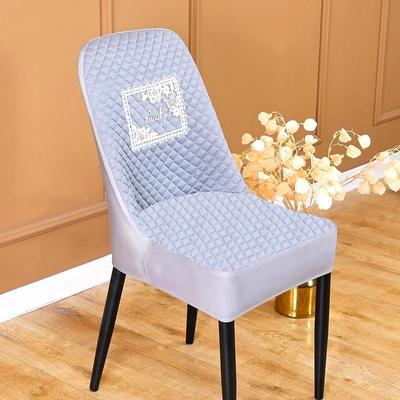 1pcs Seat Slipcovers for Dining Room Home Decor Thickened Curved Backrest Chair Cover Special-shaped Cover Cushion Cover