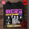 New Kids On The Block The Magic Summer 2024 Tour Shirt, Vintage NKOTB Gift Fans