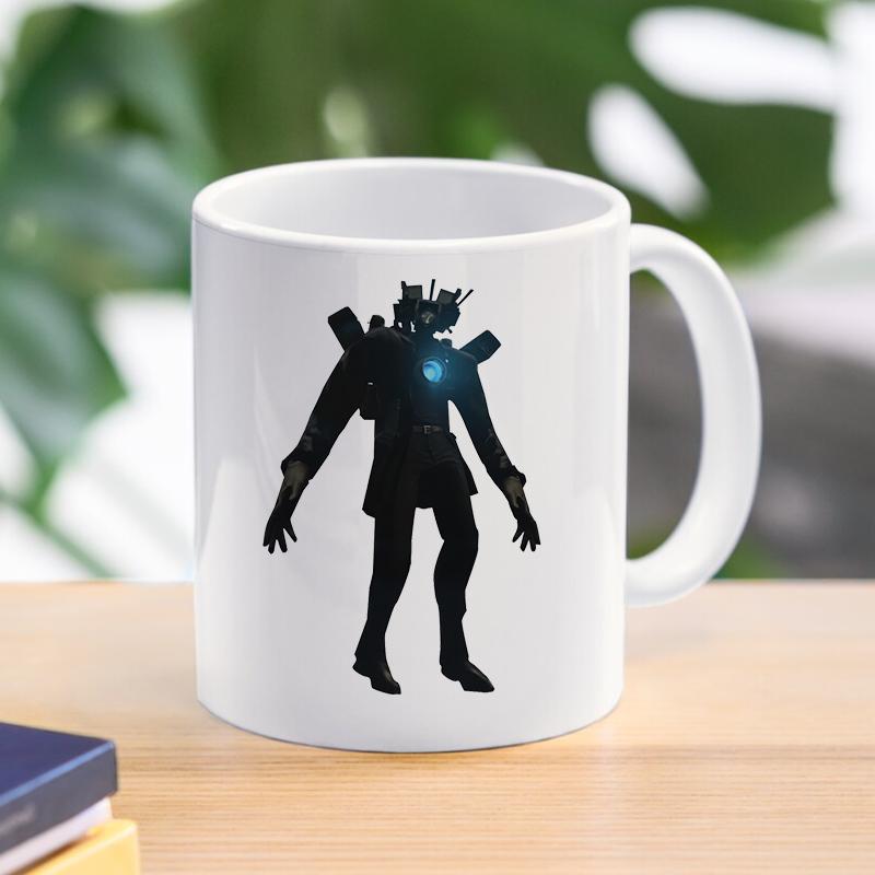 Cartoon Skibidi Toilet Coffee Tea Mugs Speakerman Camcordeman Breakfast Dessert Milk Water Ceramic Cups Home Drinkware Friend Gifts