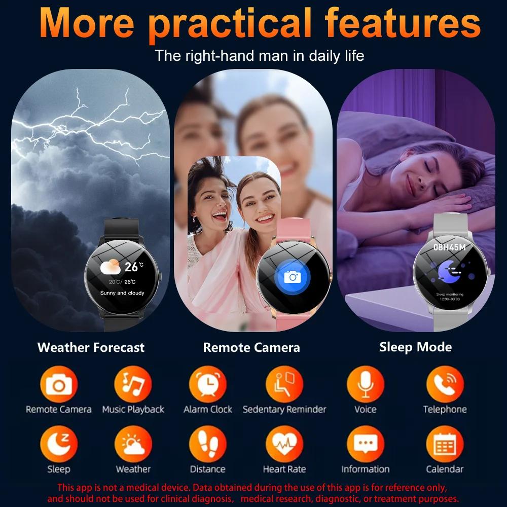 Sports Smart Watch Men Woman Gift Bluetooth Call Sport Heart Rate Fitness Tracker Smartwatch for Android IOS