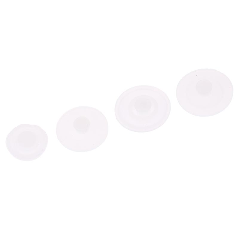 5Pcs Universal Silicone Plug Lid Coffee Cup/Travel Tumbler/Mug/Vacuum Bottles Gaskets Seals Replacement Straws Hole Grommets