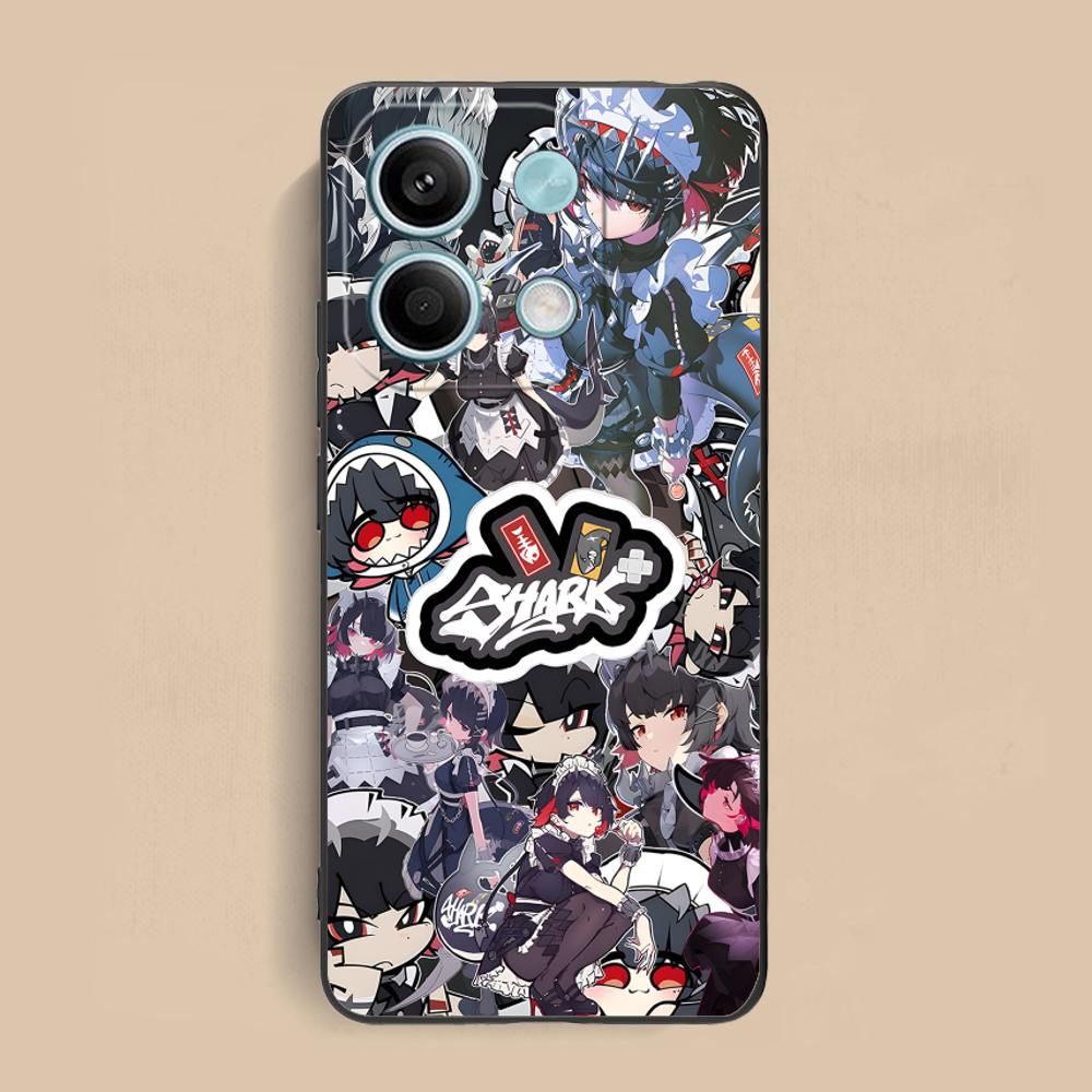 Zenless Zone Zero Ellen Joe Phone Case for Xiaomi Redmi Note 14 13 12 11 S Pro Plus 4G 5G Colour Printing Protective Smartphone