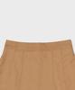 CARGOBROS FOR WOMAN Pleated Long Skirt (Beige)