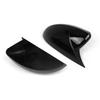 2pcs Side Mirror Cover Door Wing Mirror Cover Cap Replacement for Renault Megane 4 MK4 2016 2020 963737470R 963742692R